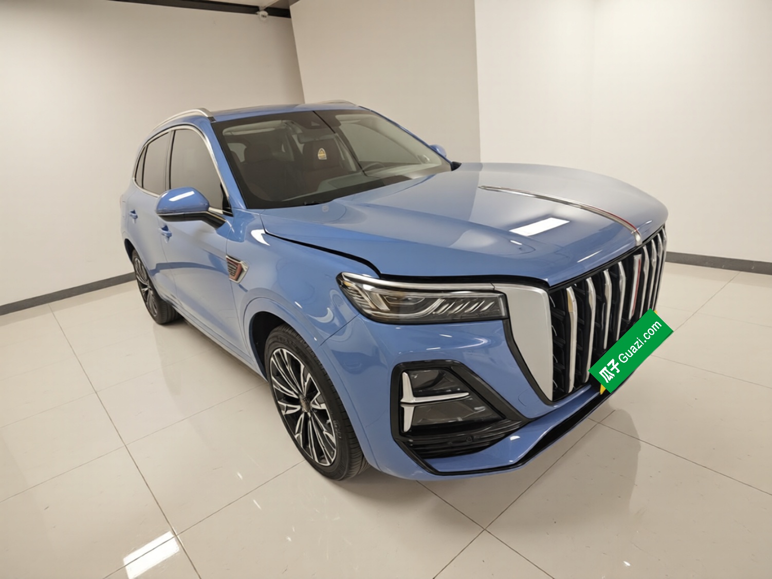 Hongqi HS5 2023 2.0T Four-Wheel Drive Flagship Pro Edition - Chinese Trim Ling — снимка 3