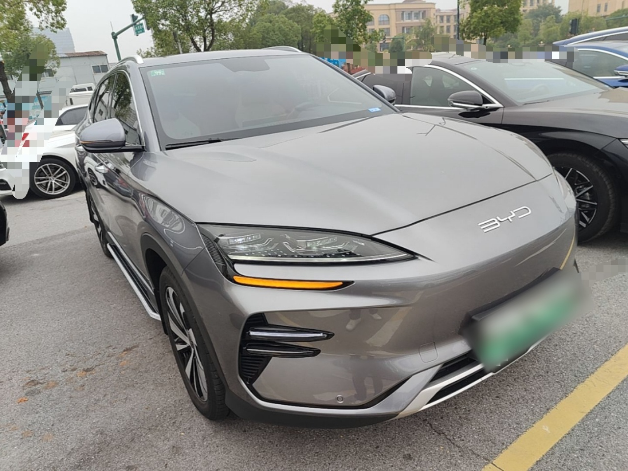 BYD Song PLUS New Energy 2023 Champion Edition EV 520KM Luxury Model — снимка 3