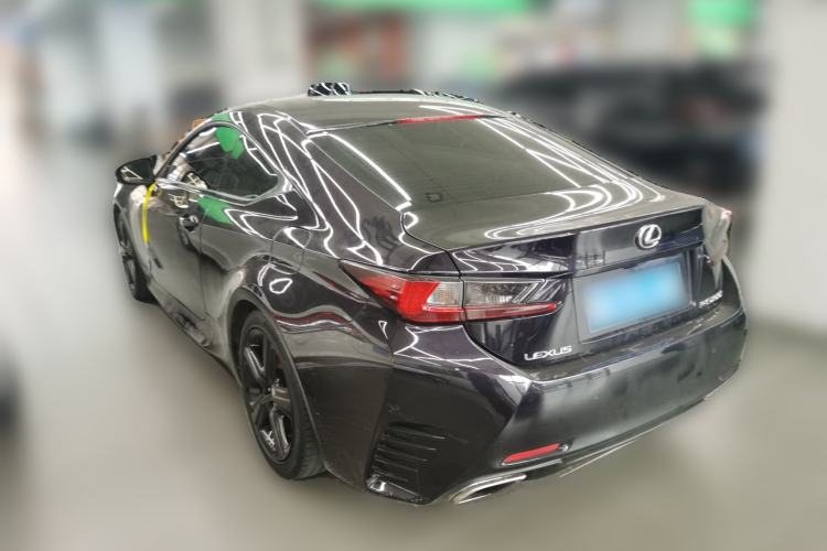 Used Lexus RC 2016 200t Fēngshàng Edition Rear Left 45 Deg