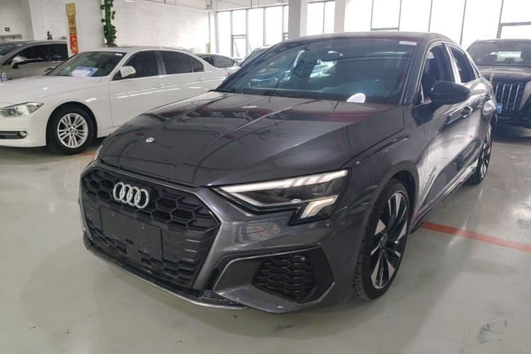 Used Audi A3 2022 A3L Limousine 35 TFSI Fashion Sport Model Guazi used car, China used car export, Used car for sale, Used cars, Cheapest cars for sale