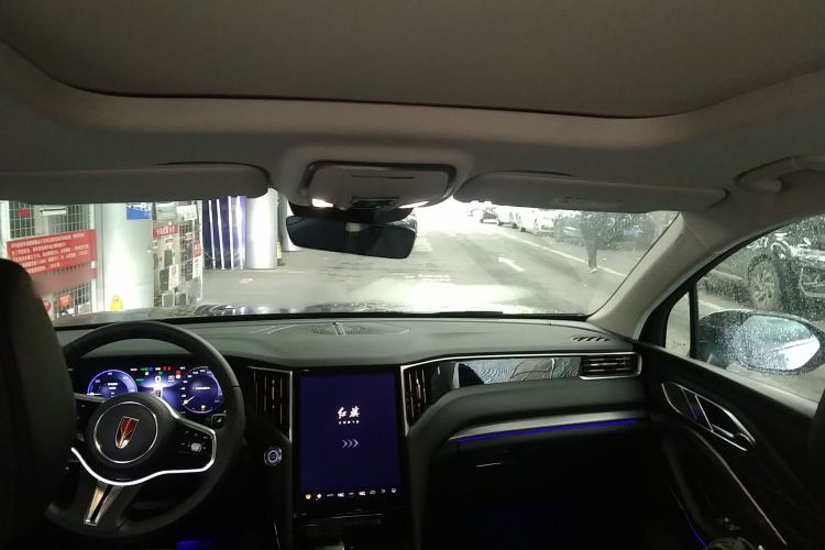 Used Hongqi HS7 PHEV 2024 2.0T PHEV Four-Wheel Drive Flagship Edition 6 Seats
