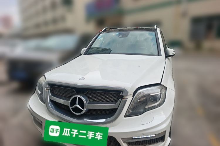 Used Mercedes-Benz GLK-Class 2015 GLK 300 4MATIC Fashion Edition Ultimate Version Front