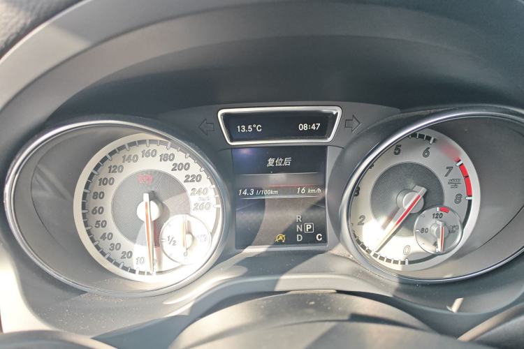 Used Mercedes-Benz GLA 2016 GLA 220 4MATIC Fashion Edition Instrument Cluster