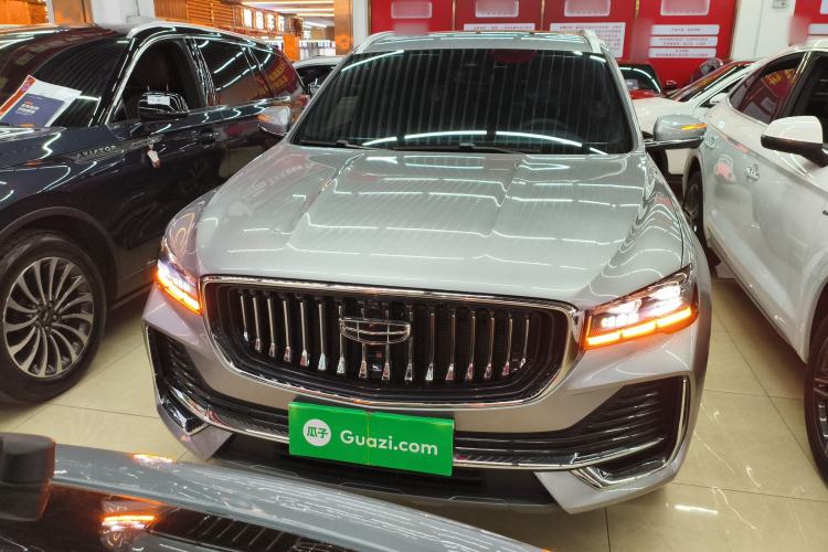 Used Geely Auto Monjaro L 2024 2.0TD High-Power Automatic Two-Wheel Drive Skyline Edition Front