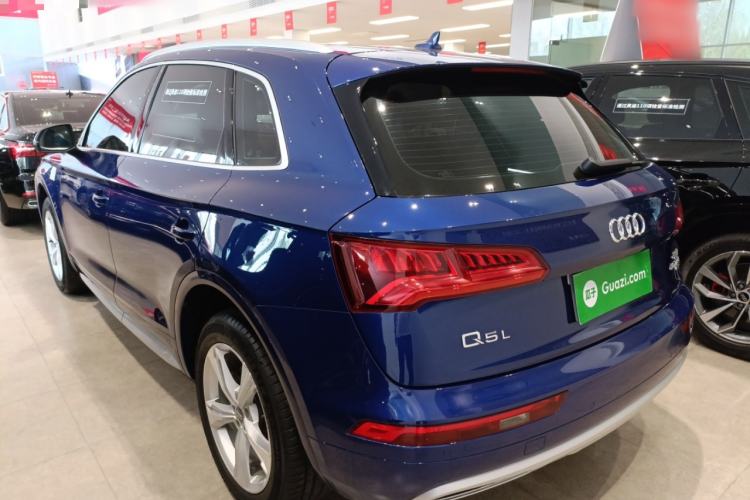 Used Audi Q5L 2018 40 TFSI Prestige Edition China VI Emission Standard