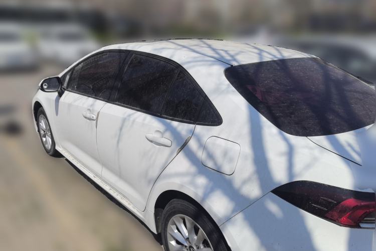 Used Toyota Corolla 2021 1.2T S-CVT Luxury Edition
