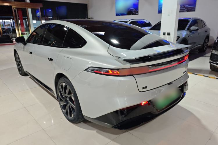 Used Dongfeng eπ eπ007 2024 Pure Electric 540 All-Wheel Drive Max Edition Rear Left 45 Deg