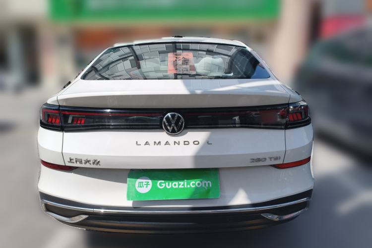 Used Volkswagen Lamando 2022 Lingdu L 280TSI DSG Ultra-Spicy Flagship Edition