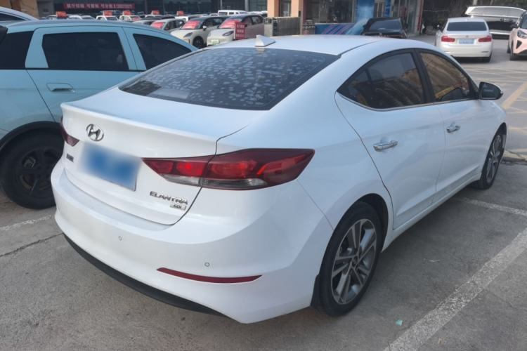 Used Hyundai Elantra (6th Generation / Lingdong) 2016 1.6L Automatic ZhiXuan – Elite Version
