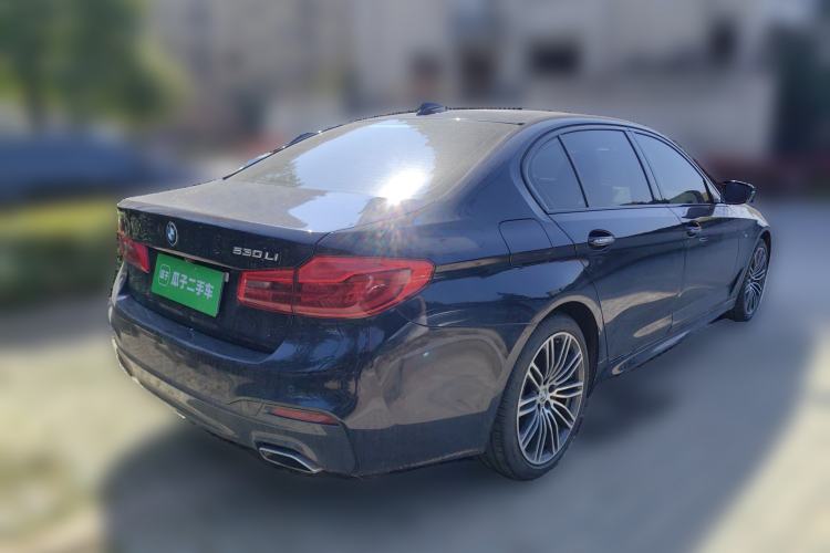 Used BMW 5 Series 2018 Restyled 530Li Luxury Edition M Sport Package