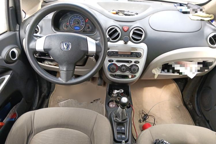 Used CHANGAN Benni mini 2012 1.0L Manual Fashion Edition China IV Standard
