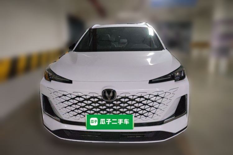 Used CHANGAN CS55PLUS PHEV 2025 Smart New Blue Whale 125km Battleship Edition