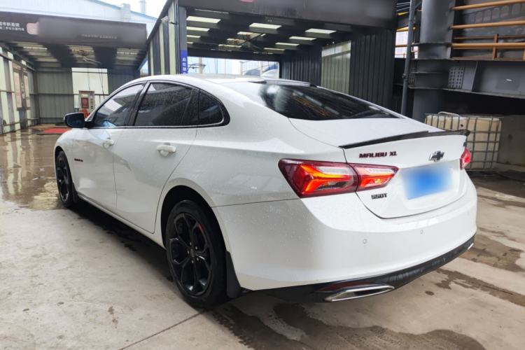 Used Chevrolet Malibu XL 2022 Redline 550T Automatic Sport Edition Rear Left 45 Deg