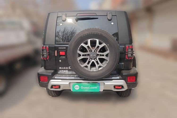 Used BAIC Off-Road BJ40 2020 2.0T Automatic Four-Wheel Drive Urban Hunter Edition Chivalrous Type

