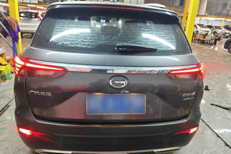 Used GAC Trumpchi GS4 2020 270T Automatic Elite Tech Edition Rear