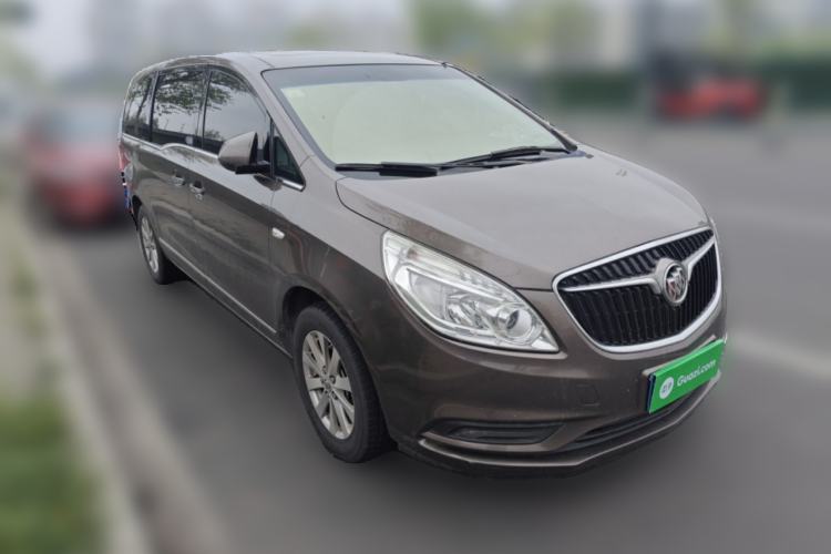 Used Buick GL8 2017 25S Prestige Version China V Standard Front Right 45 Deg