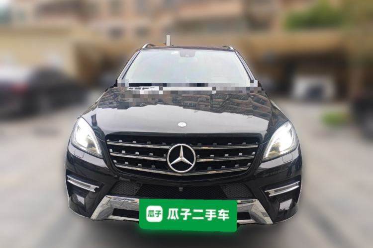 Used Mercedes-Benz M-Class 2015 ML 320 4MATIC Front
