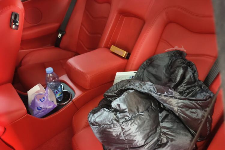 Used Maserati GranTurismo 2007 4.2L Standard Edition Left Rear Seat