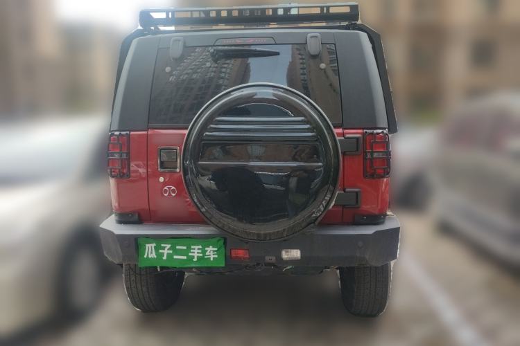 Used BAIC Off-Road BJ40 2016 40L 2.3T Automatic All-Wheel Drive Premium Edition
