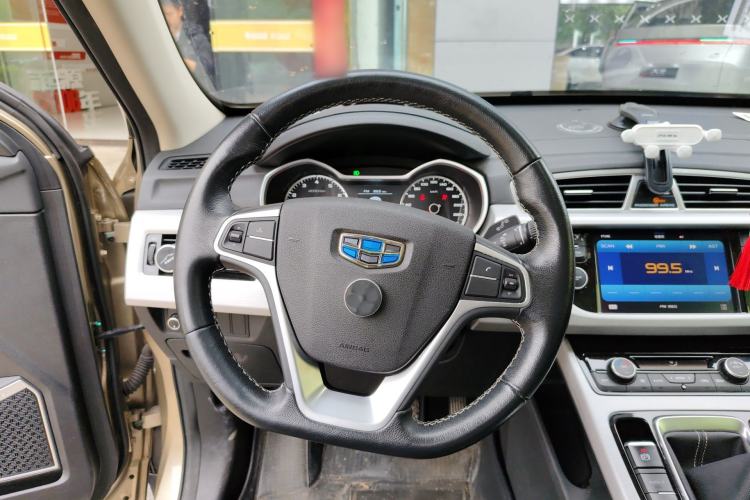Used Geely Auto Emgrand X7 Sport 2016 2.0L Manual ZhiShang Version Steering Wheel