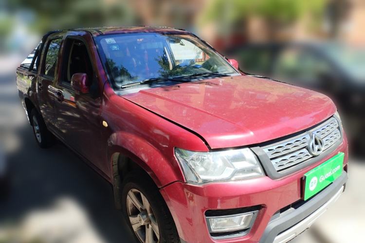 Used Chana Shenqi F30 2018 1.5L Luxury Short-Wheelbase DAM15L
