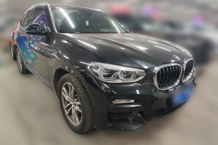 Used BMW X3 2018 xDrive25i M Sport Package China V Front Right 45 Deg