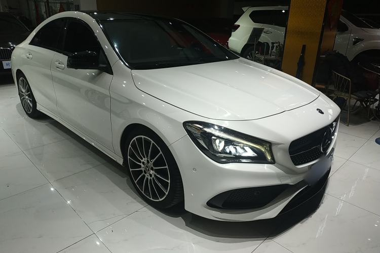 Used Mercedes-Benz CLA 2018 CLA 220 4MATIC
