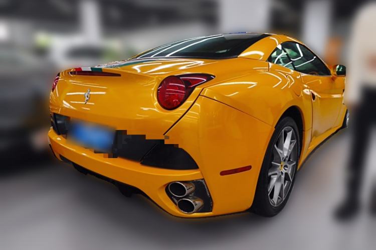 Used Ferrari California T 2009 4.3L Standard Edition Rear Right 45 Deg