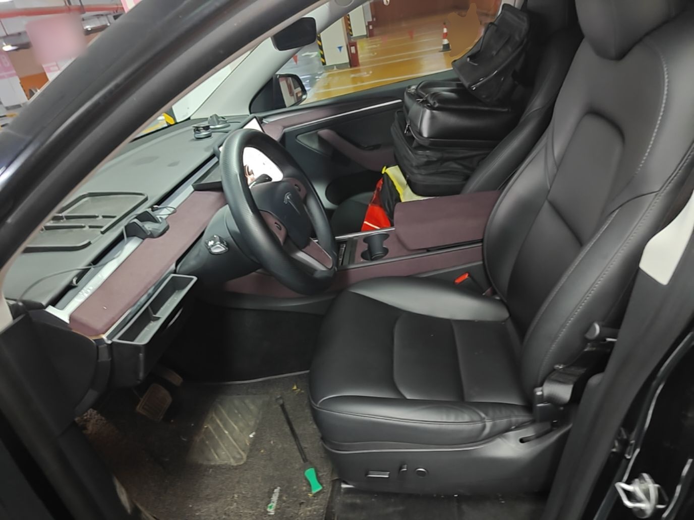 Front Interior