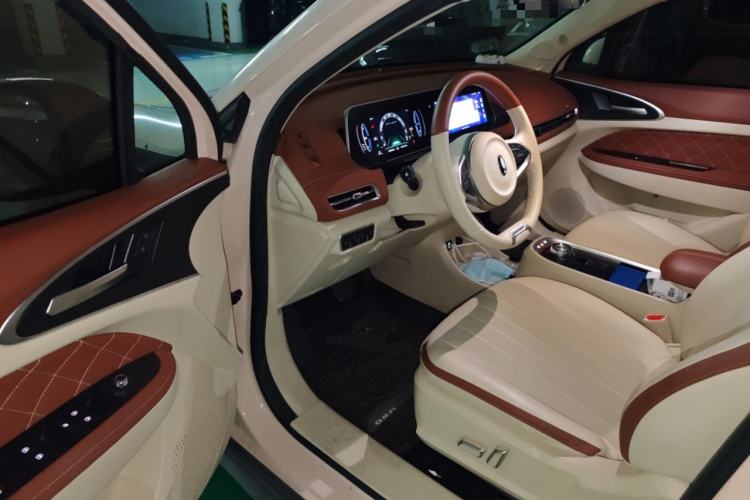 Used ORA Good Cat 2022 Morandi Edition 400km Standard Range Two-Week Young Enjoyment Version Lithium Iron Phosphate
