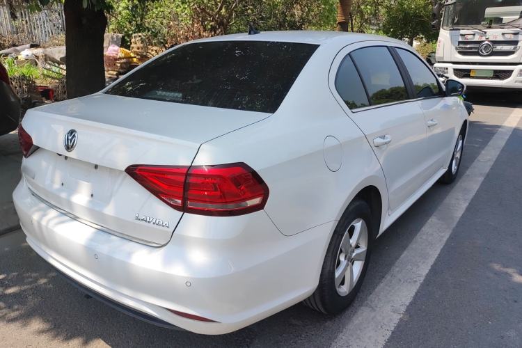 Used Volkswagen Lavida 2019 Lavida Start 1.5L Automatic Trendy Version China VI Standard
