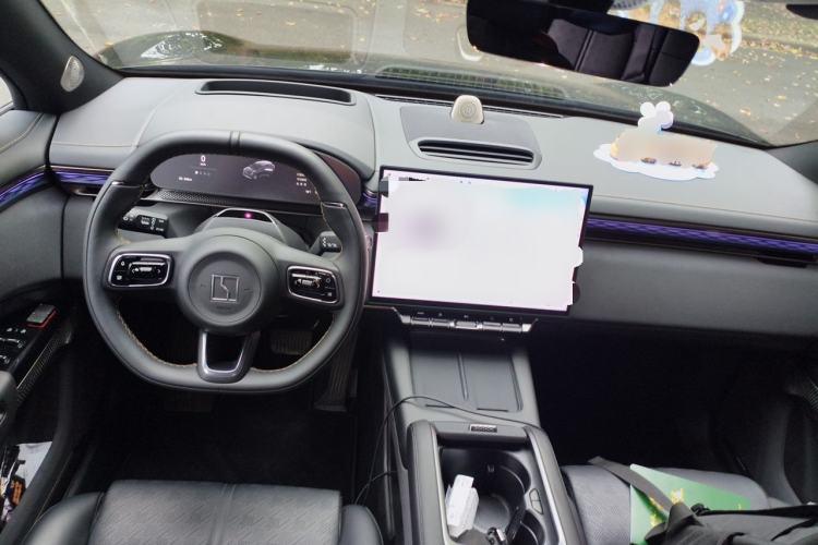 Used Zeekr 7X 2025 75 kWh Rear-Wheel Drive Intelligent Driving Version
