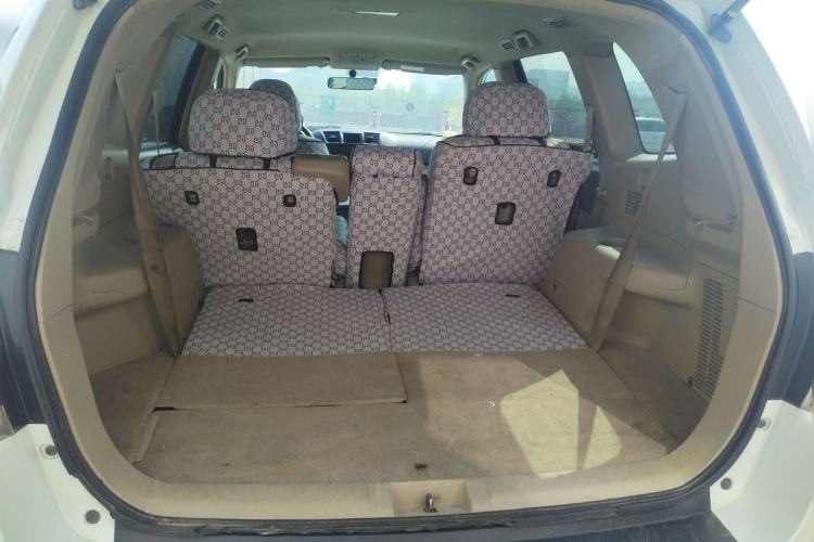 Used Toyota Highlander 2012 3.5L 4x4 7-Seater Elite Edition Trunk