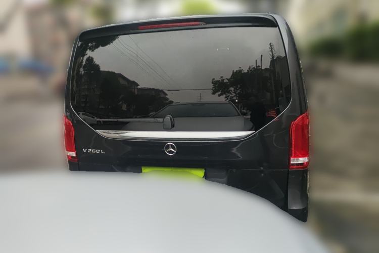 Used Mercedes-Benz V-Class 2022 V 260 L Long-wheelbase Luxury Edition Rear