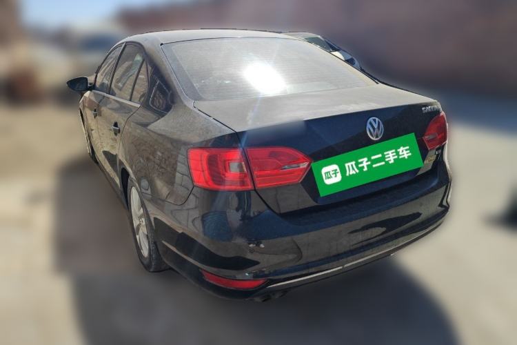 Used Volkswagen Sagitar 2012 1.4TSI Manual Luxury Model Rear Left 45 Deg