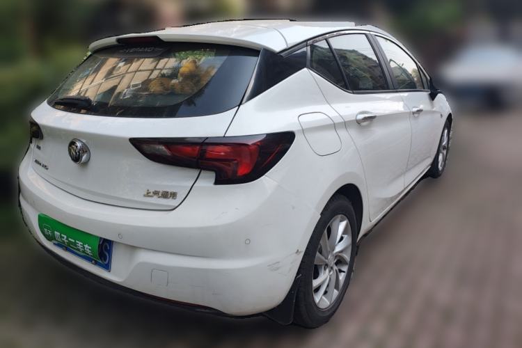 Used Buick Verano 2016 Hatchback 15S Automatic Leading Model Rear Right 45 Deg