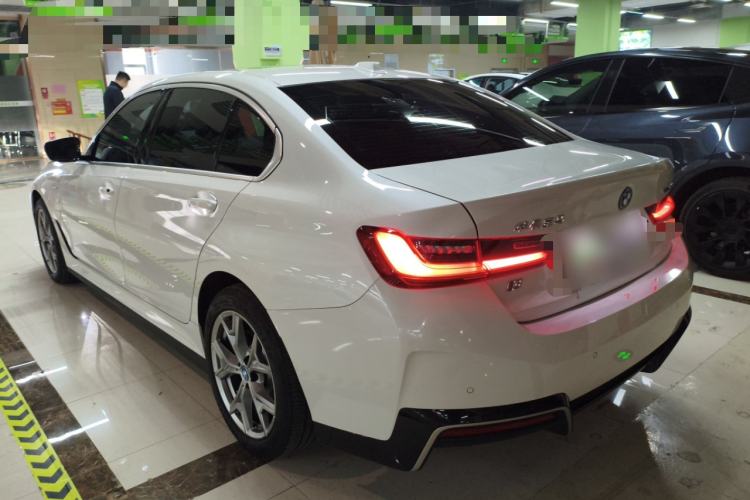 Used BMW i3 2024 eDrive 35 L Rear Left 45 Deg