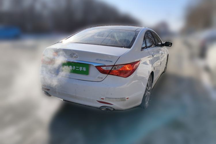 Used Hyundai Sonata 2013 2.4L Automatic Leading Edition China IV Standard