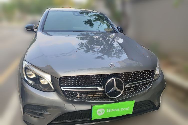 Used Mercedes-Benz GLC Coupe 2017 GLC 300 4MATIC Coupe SUV