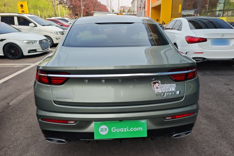 Used Geely Auto Preface 2023 1.5TD Fuyao Version Rear