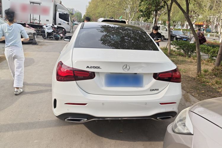 Used Mercedes-Benz A-Class 2023 A 200 L Fashion Model Rear