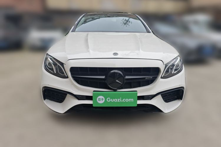 Used Mercedes-Benz E-Class 2017 E 300 L Sporty and Stylish Model
