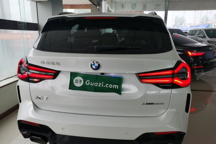 Used BMW X3 2023 Restyled xDrive30i Leading Edition M Night Sky Package Rear