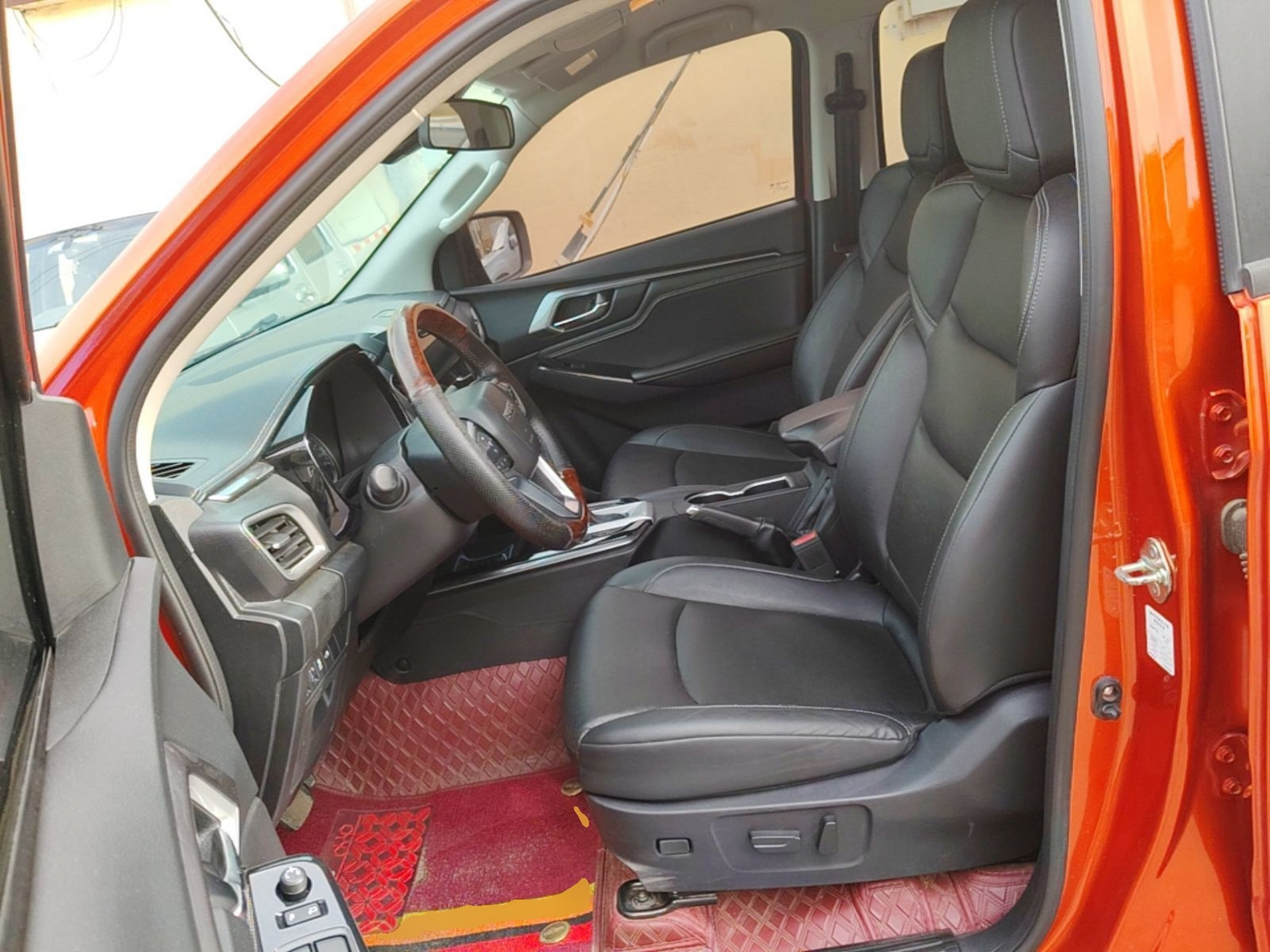 Interior delantero