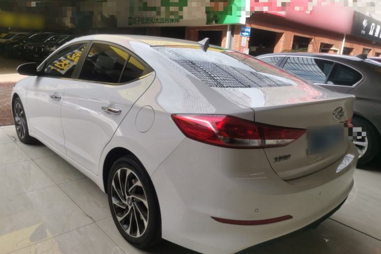 Used Hyundai Elantra (6th Generation / Lingdong) 2019 1.4T Dual-Clutch Xuan Dong · Dynamic Model
