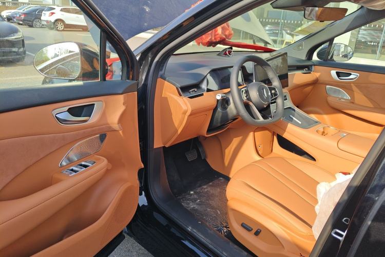 Used Hima H5 2025 Model Pure Electric Pro Driver Seat