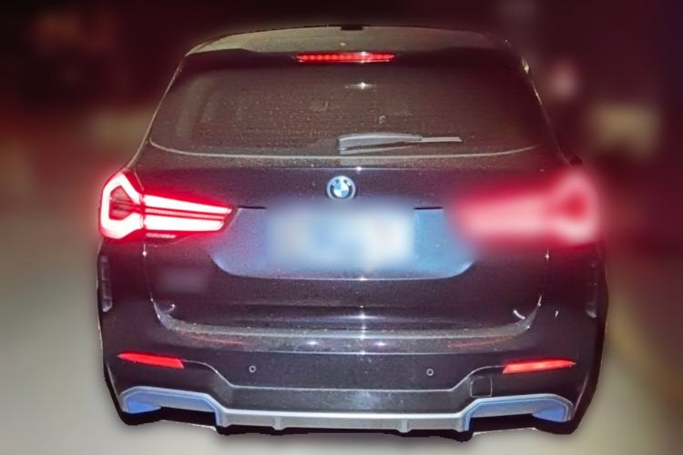 Used BMW iX3 2022 Leading Model Rear