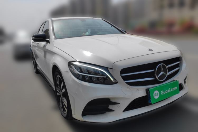 Used Mercedes-Benz C-Class 2020 C 260 Sport Edition Front Right 45 Deg