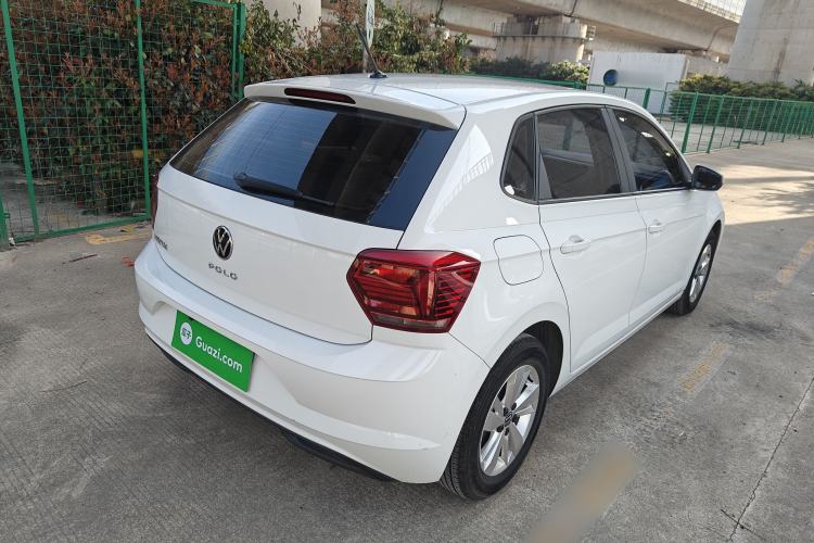 Used Volkswagen Polo 2023 Revised Plus 1.5L Automatic – Enjoy Life Edition Rear Right 45 Deg