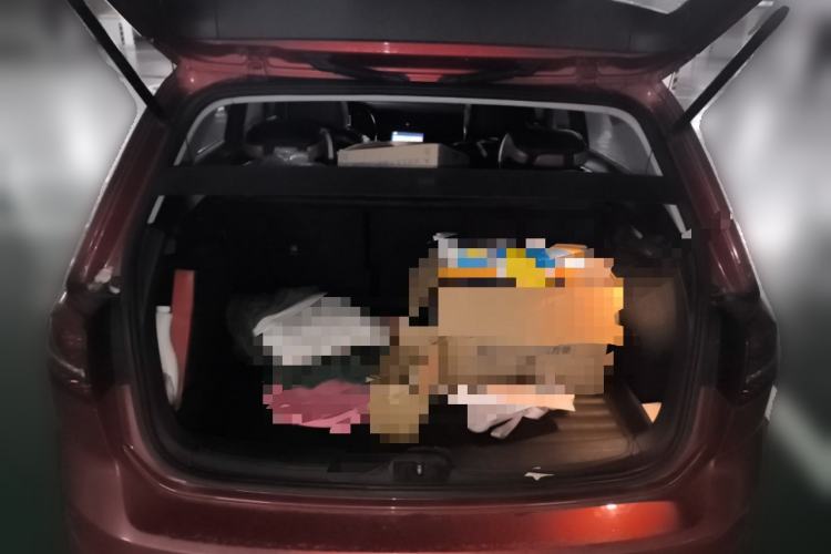 Used Volkswagen Golf 2015 1.6L Automatic Comfort Model Trunk